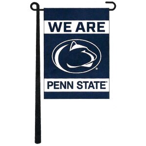 garden flag We Are Penn State with Athletic Logo